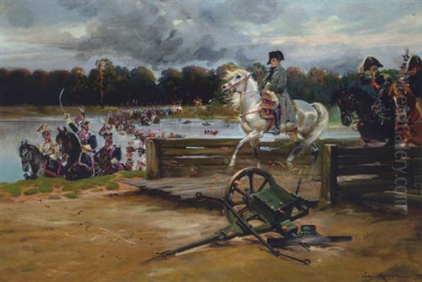 Napoleon Und Seine Generale Bei Der Beobachtung Einer Schlacht - view 1