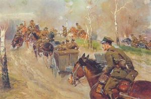 Polnische Infanterie Am Ruckzug Polnische Infanterie Am Ruckzug