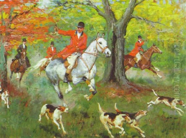 A Fox Hunt - view 1
