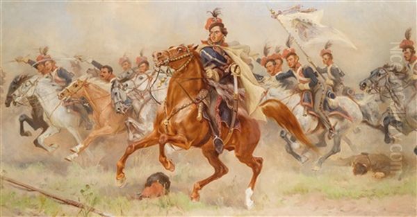 Kazmierz Pulaski Bei Der Verteidigung Von Tschenstochau(czestochowa) - view 1