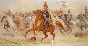 Kazmierz Pulaski Bei Der Verteidigung Von Tschenstochau(czestochowa) Kazmierz Pulaski Bei Der Verteidigung Von Tschenstochau(czestochowa)