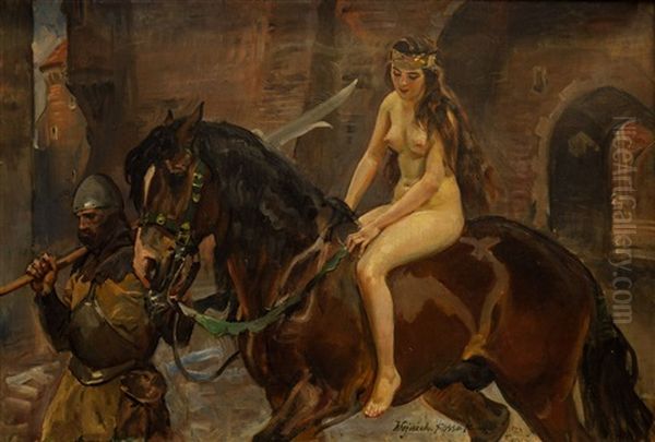 Lady Godiva - view 1