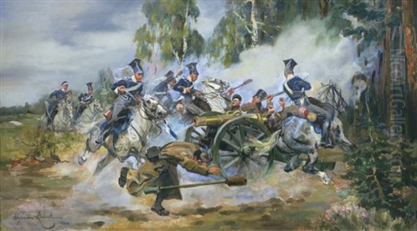 Battle At Stoczek - view 1