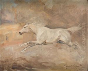 Horse At A Gallop Horse At A Gallop