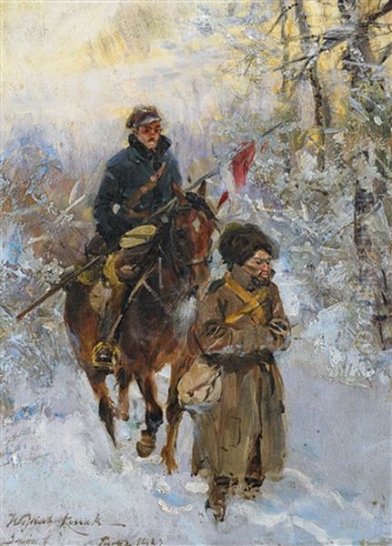 Soldaten Im Schnee - view 1