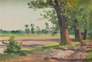 Landscape With Trees Landscape With Trees