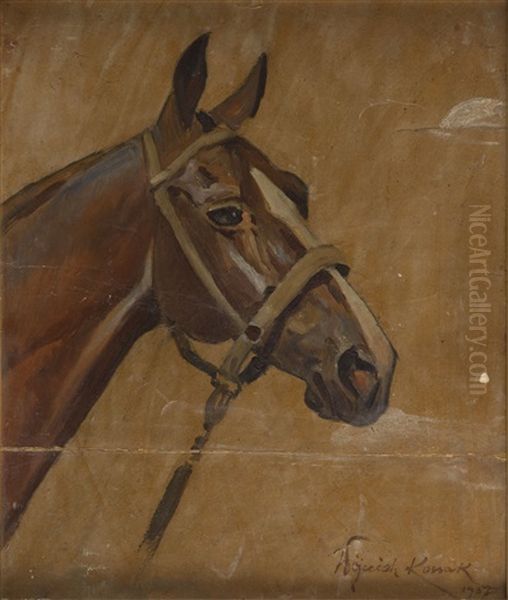 Horse Head - view 1