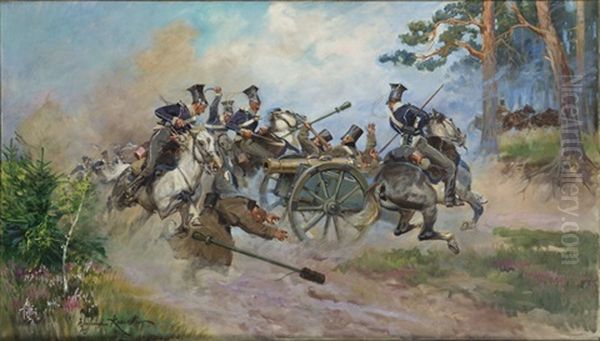 Battle Of Stoczek - view 1