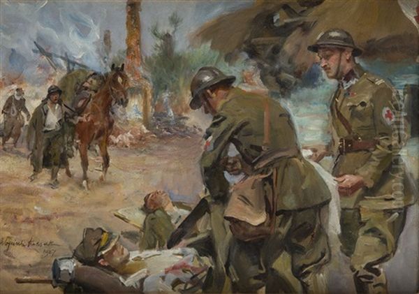 Blessed Soilders - view 1