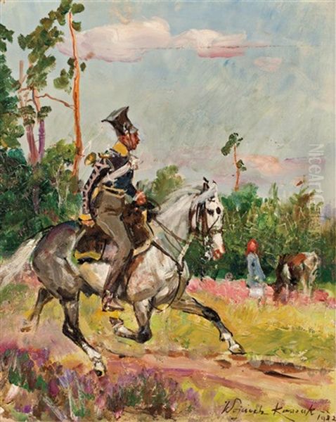 Cavalry Officer - view 1