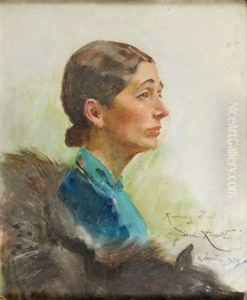Portret Kobiety - view 1
