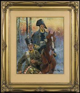 From A Battlefield by Woiciech Ritter Von Kossak