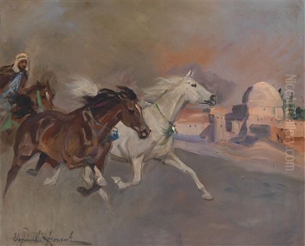 Arabischer Reiter - view 1