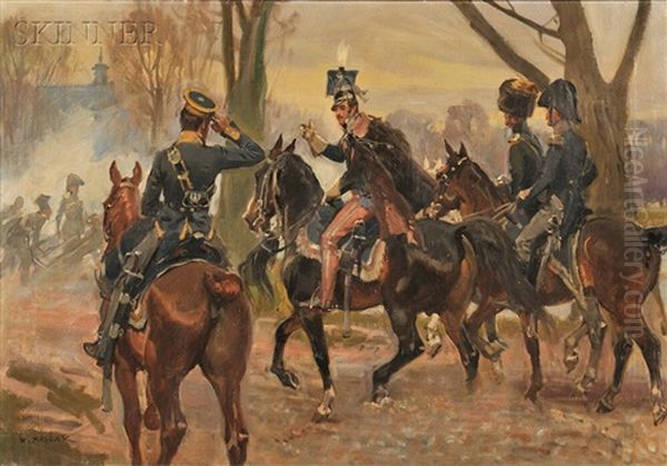 Battle Of Raszyn - view 1