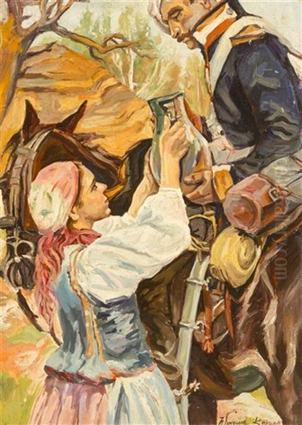 Tending The Soldier - view 1