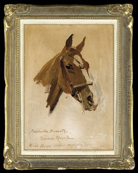 Marshal Pilsudski Chestnut Mare - view 1