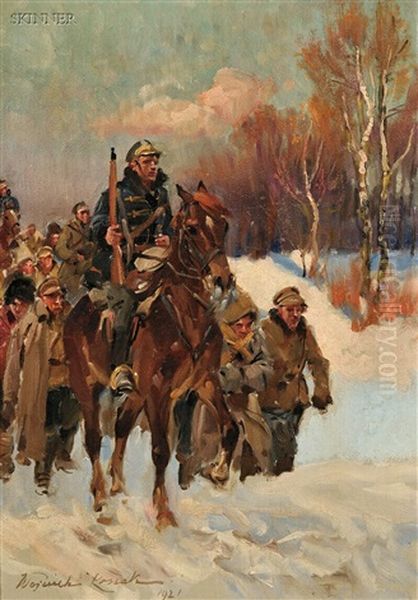 Reconnaissance (+ A Cold Winter March; 2 Works) - view 1
