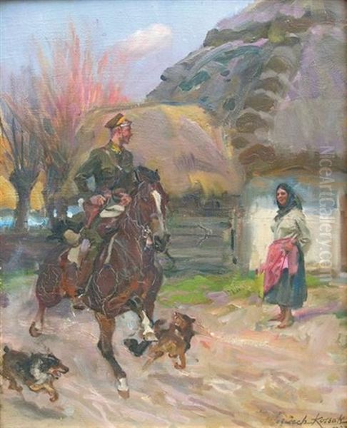 Soldat Et Paysanne - view 1
