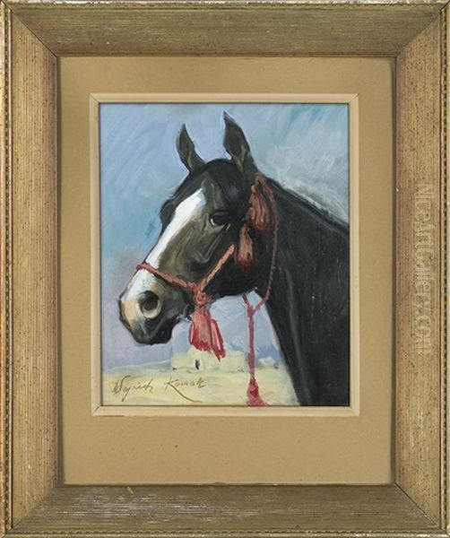 Horse Head - view 1