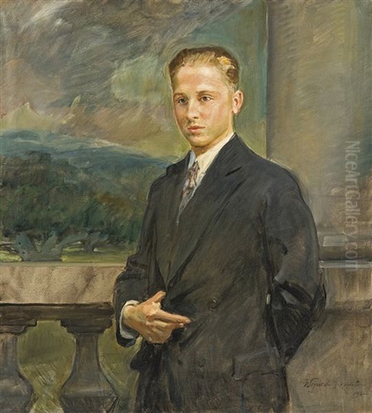Portrait Of An Young Man - view 1