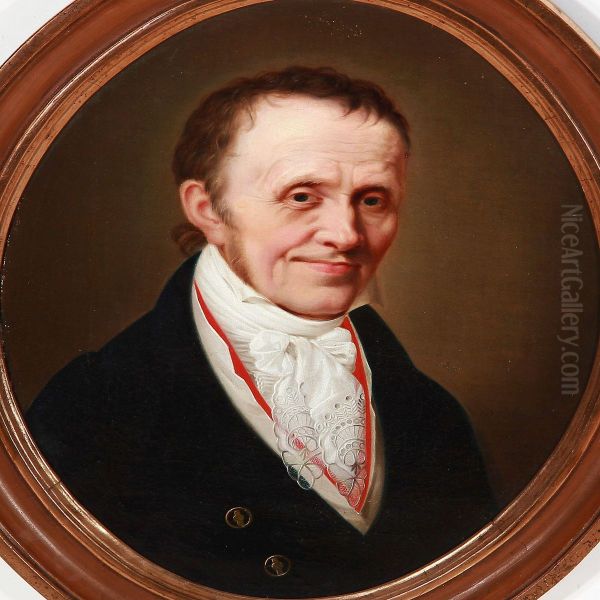 Portrait Of Master Tailor Johan Jacob Schlegel - view 1