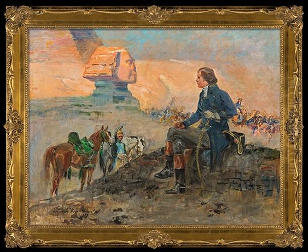 Napoleon And The Sphinx - view 1
