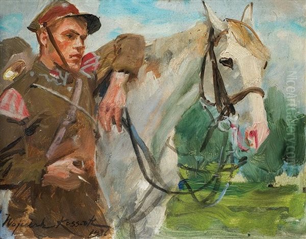 Trumpeter - view 1
