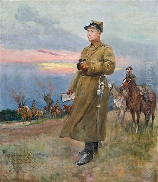 Portrait Of Captain Antoniego Dudzinskiego - view 1