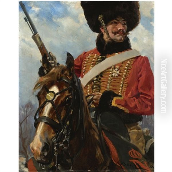 Horseman - view 1