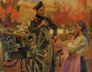 The Soldier by Woiciech Ritter Von Kossak