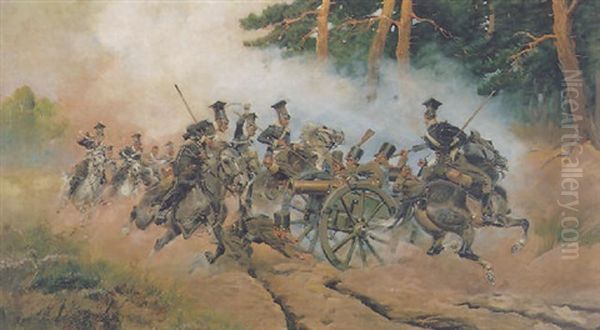 The Battle At Stoczek, Warsaw - view 1