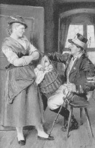 Freundliche Unterhaltung Mit Dem Postillion by Woiciech Ritter Von Kossak