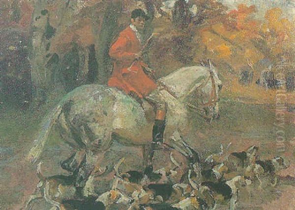 La Chasse A Courre - view 1
