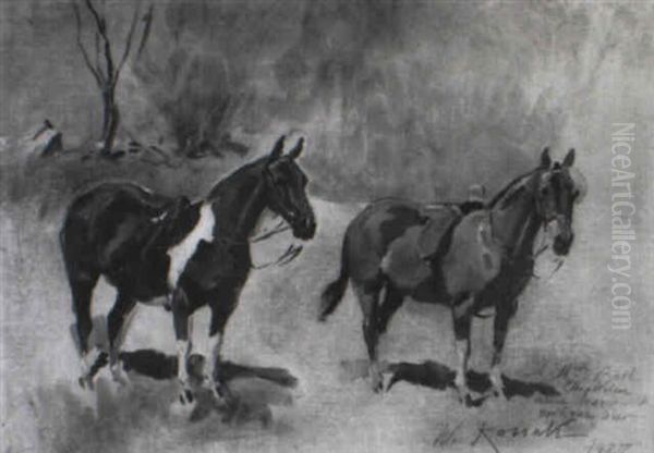 Horses - view 1