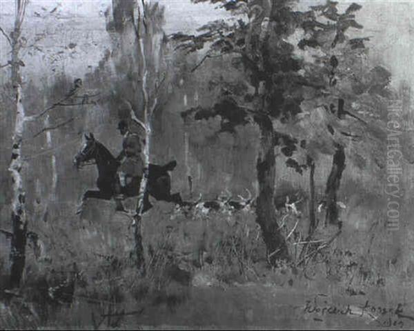 Herbstliche Treibjagd - view 1
