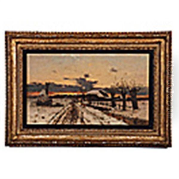 Winter Scene - view 1