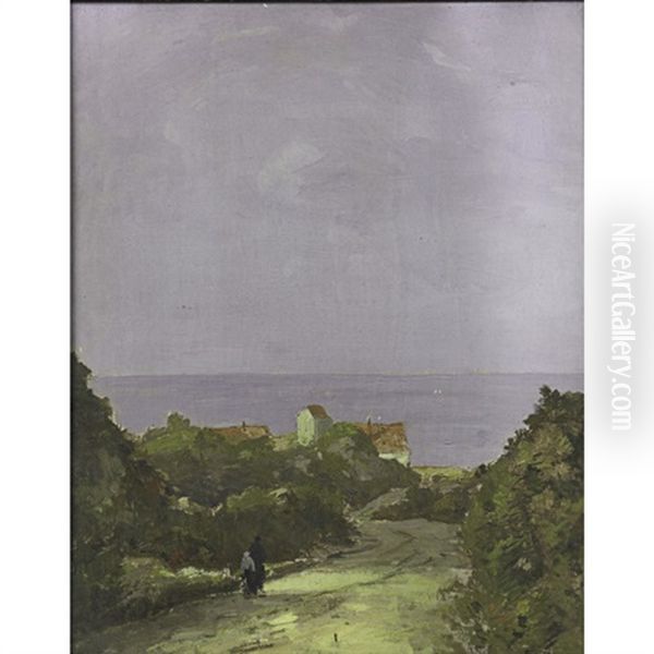 A Normandy Landscape - view 1