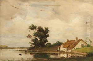 A Cloudy Day, Abbeville, Normandie