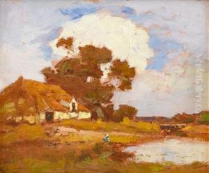 A Bavarian Peasant's Hut
