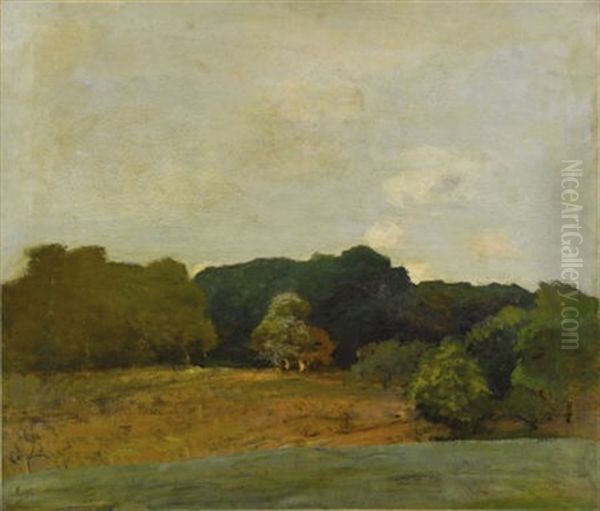 Landscape With Trees - view 1