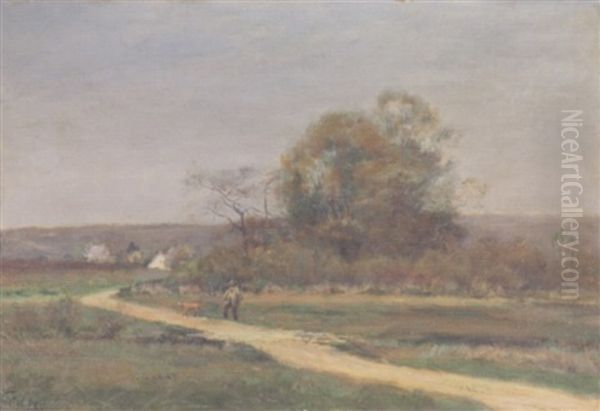 A Road To The Beach - view 1
