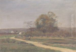 A Road To The Beach by Frederick William Kost