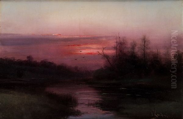 Early Evening - view 1