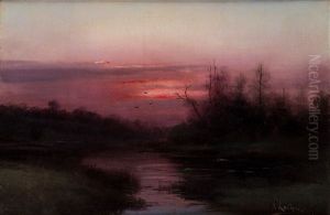 Early Evening by Kharlampi Kostandi