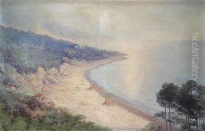 The Crimean Coast by Kharlampi Kostandi
