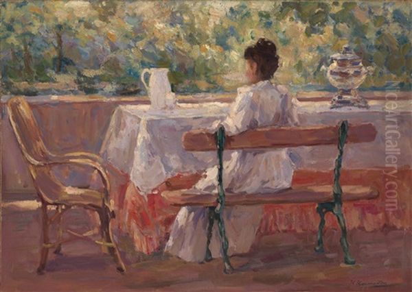 Tea On The Terrace - view 1