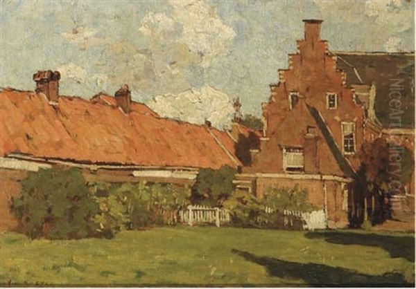 A View Of The Schuttersdoelen, Haarlem (study) - view 1