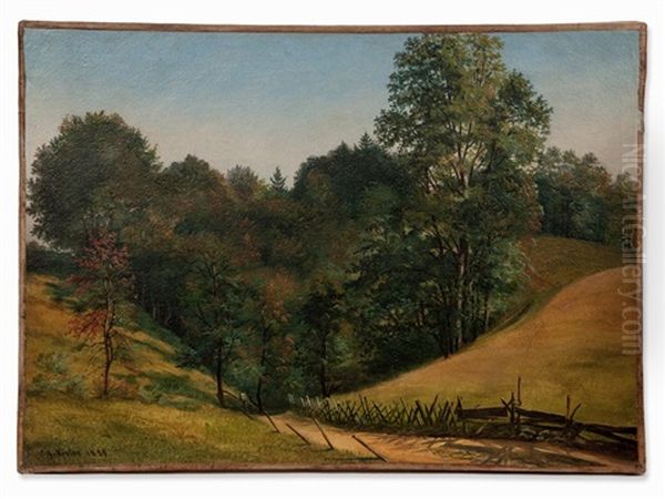 Tyrolean Autumn Landscape - view 1