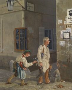 Der Kleine Lausbub by Carl Georg Koester