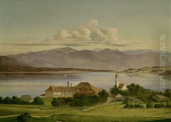 Schlos Tutzing Am Starnberger See - view 1